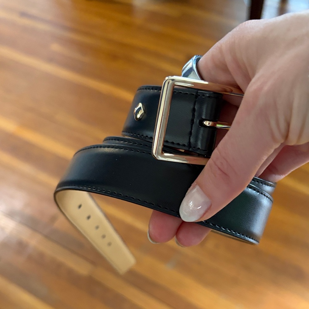 Kate spade Black Leather Belt